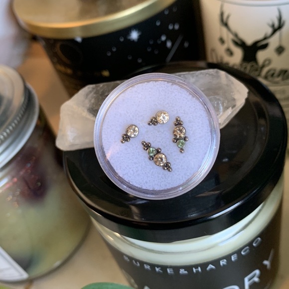 16g LeRoi custom “Haute Couture Bijoux” internally threaded end - Picture 8 of 8